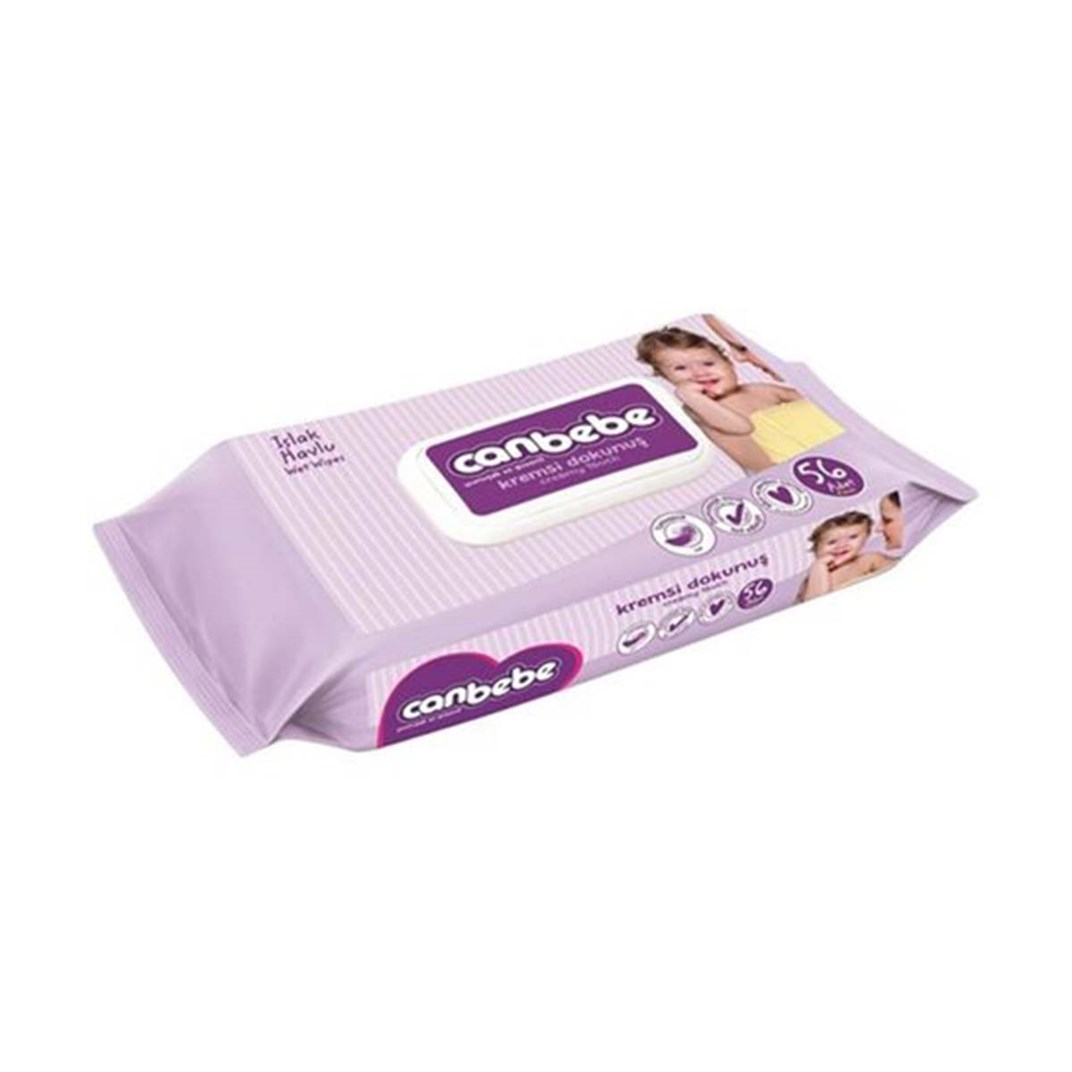 Canbebe Islak Havlu Krem  56 Lı5521641
