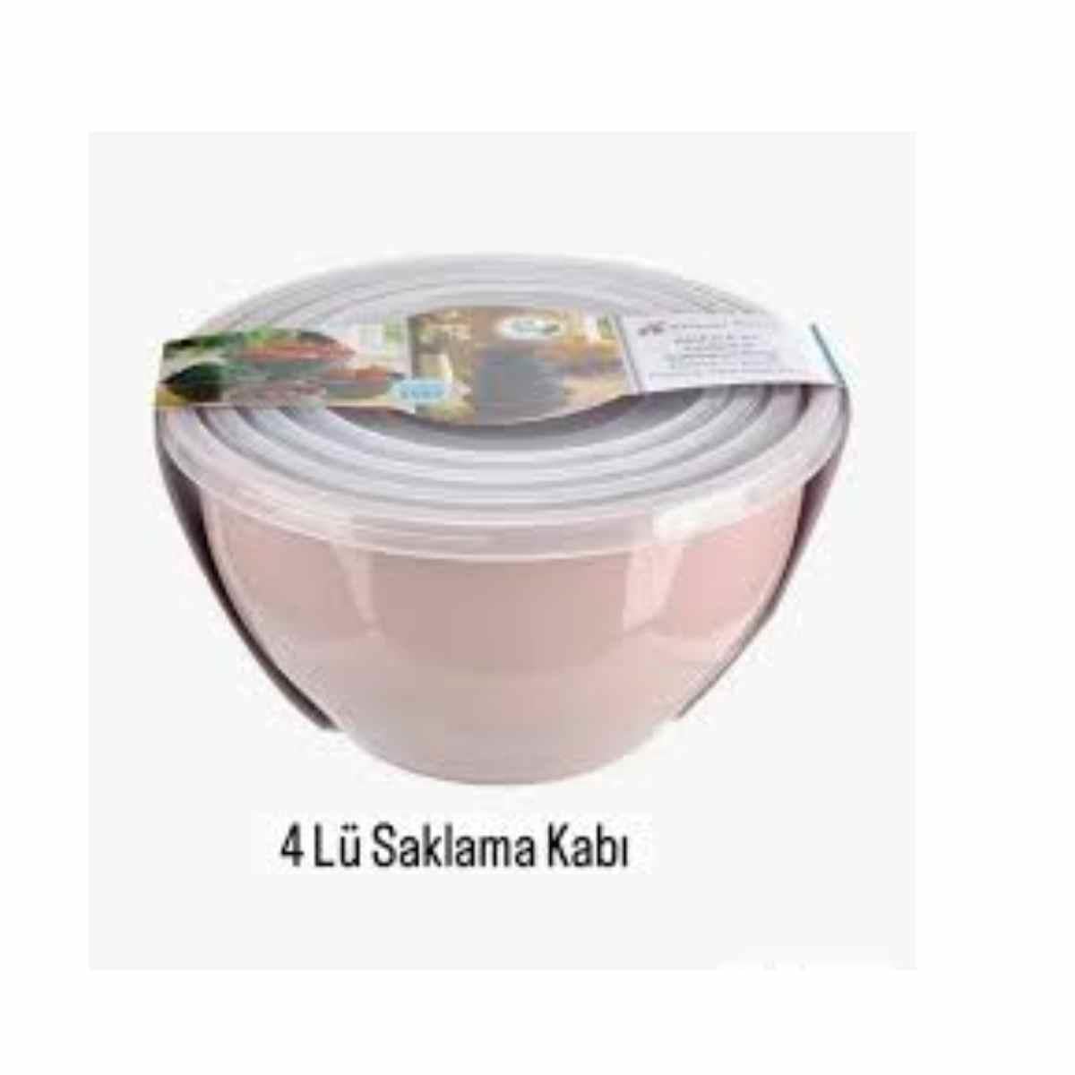 ÇANKAYA ALOHA YUVARLAK SAKLAMA KABI 4 LÜ 24005523142