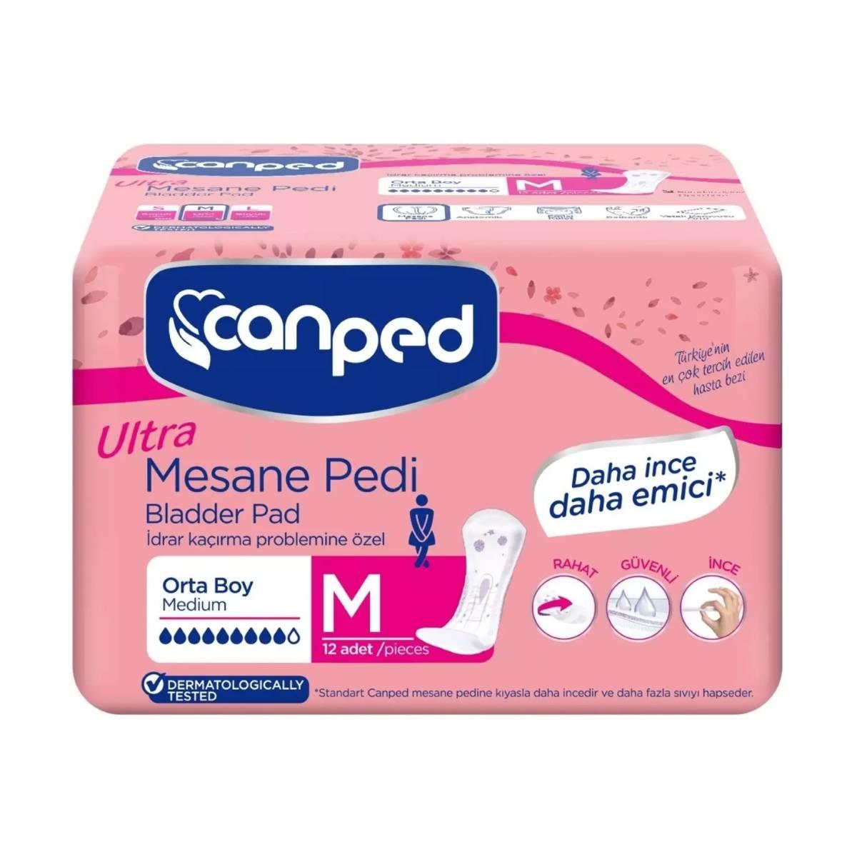 Canped Bayan Mesane Ped Orta 12li5523312