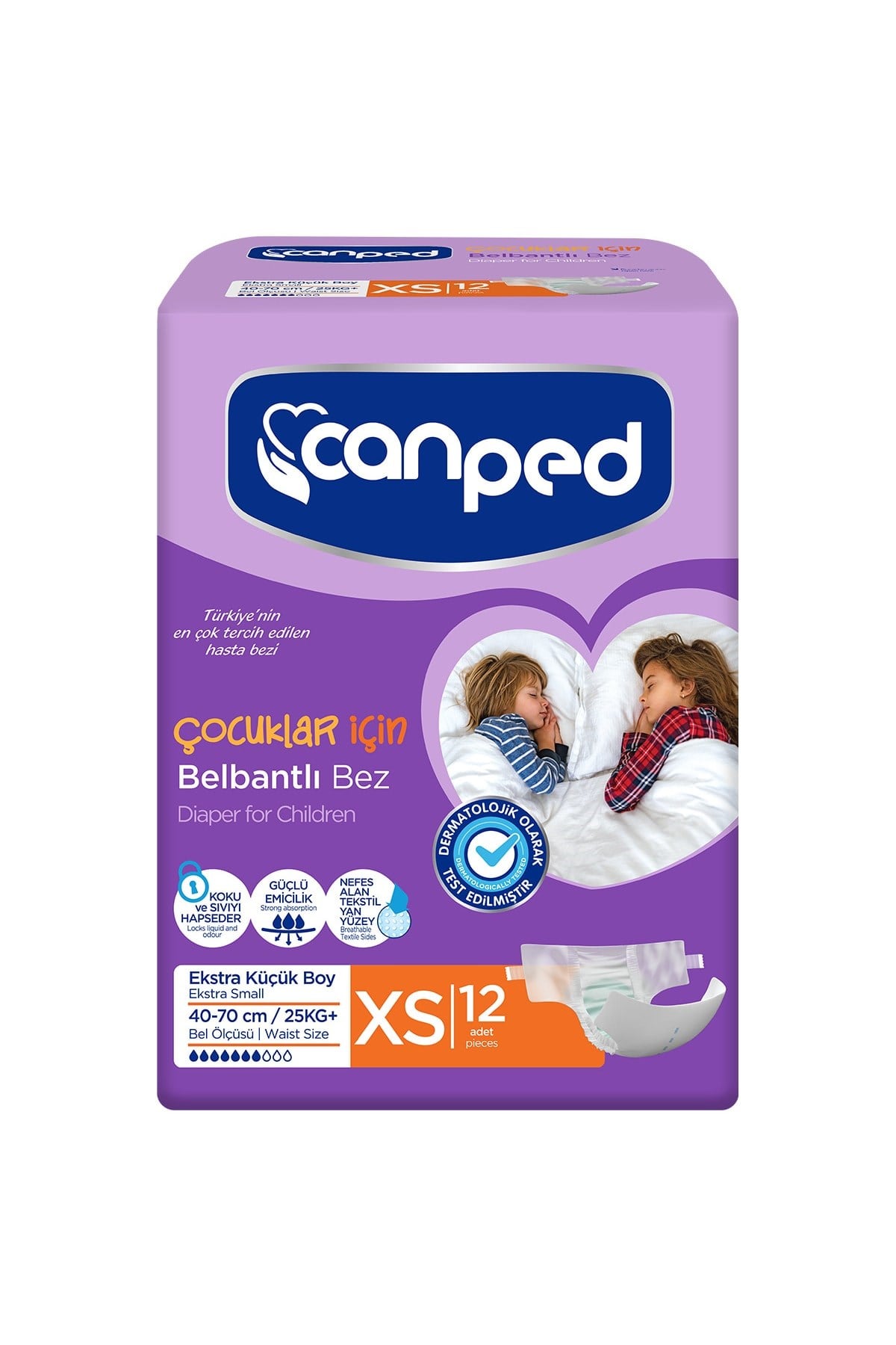 Canped Belbantlı Extra Küçük 12 li5521916