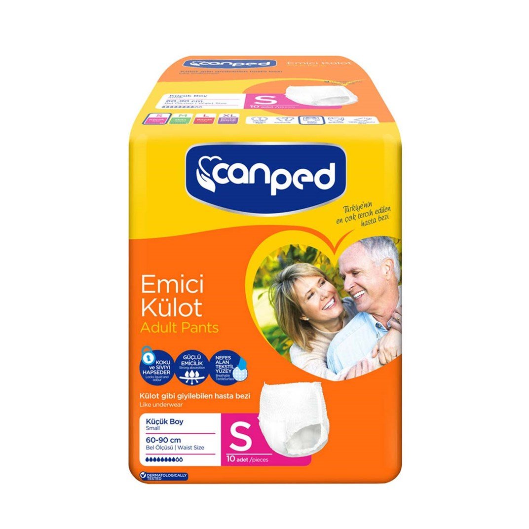 Canped Emici Külot Küçük Boy 10lu5521950