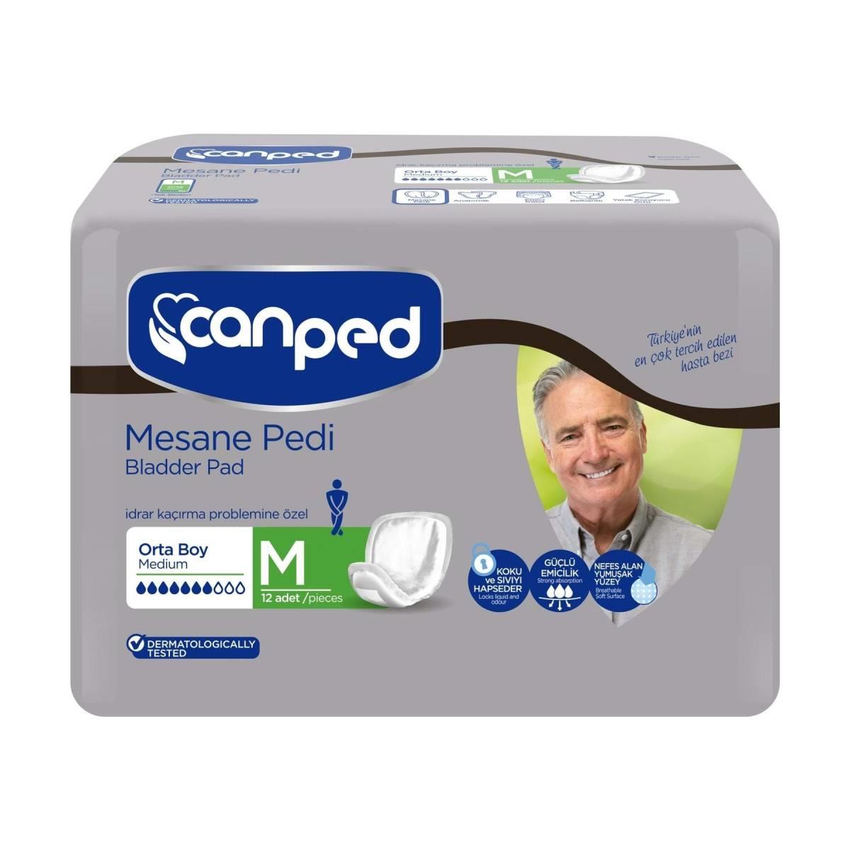Canped Mesane Ped Erkek 12li5523310