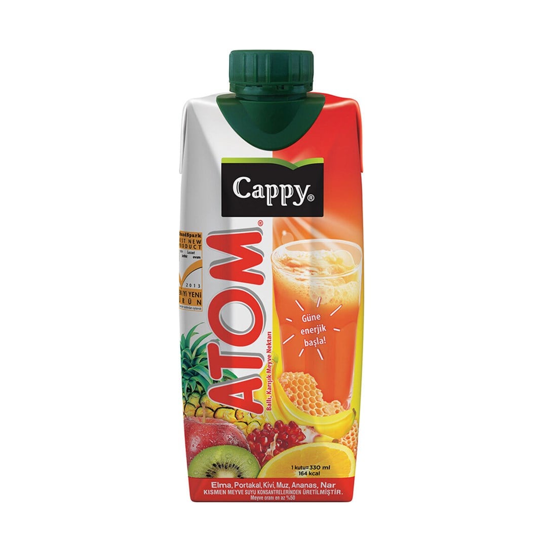 Cappy Atom 330 ml KutuKategorisiz