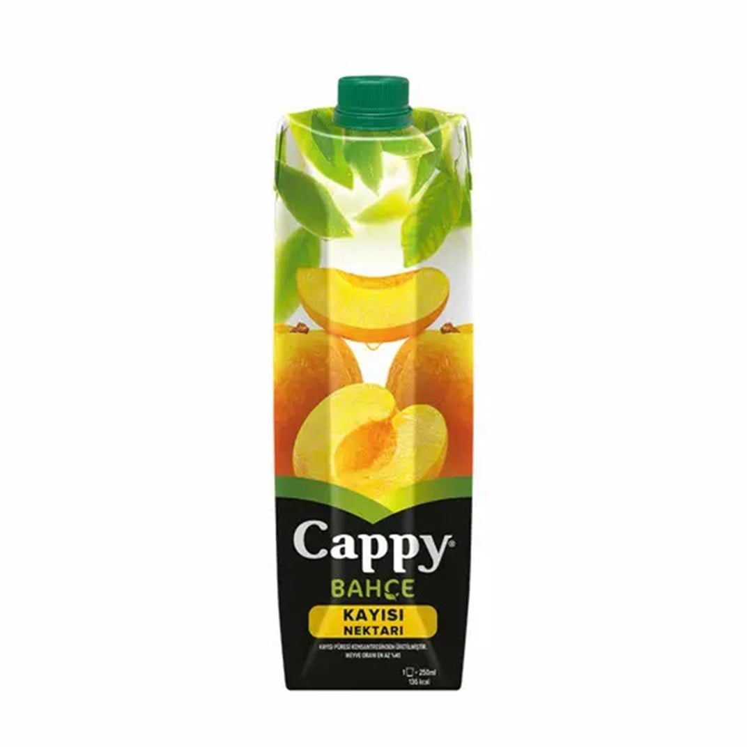 Cappy Kayısılı Meyve Suyu 1 ltKategorisiz