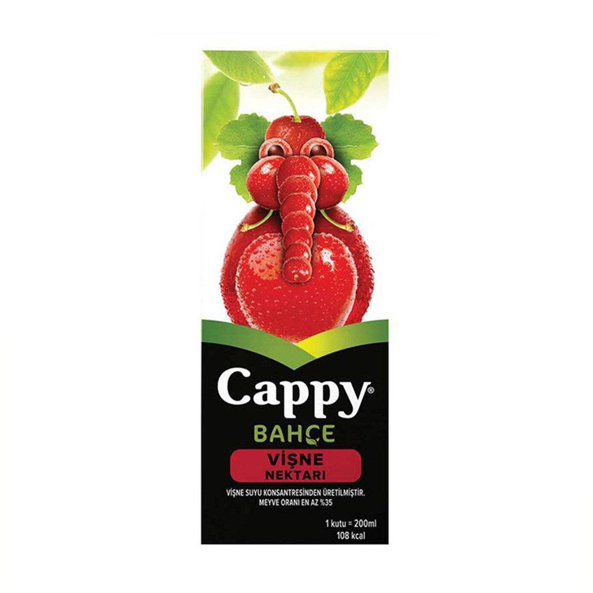 Cappy Meyve Suyu Vişne 200 mlGazsız İçecekler