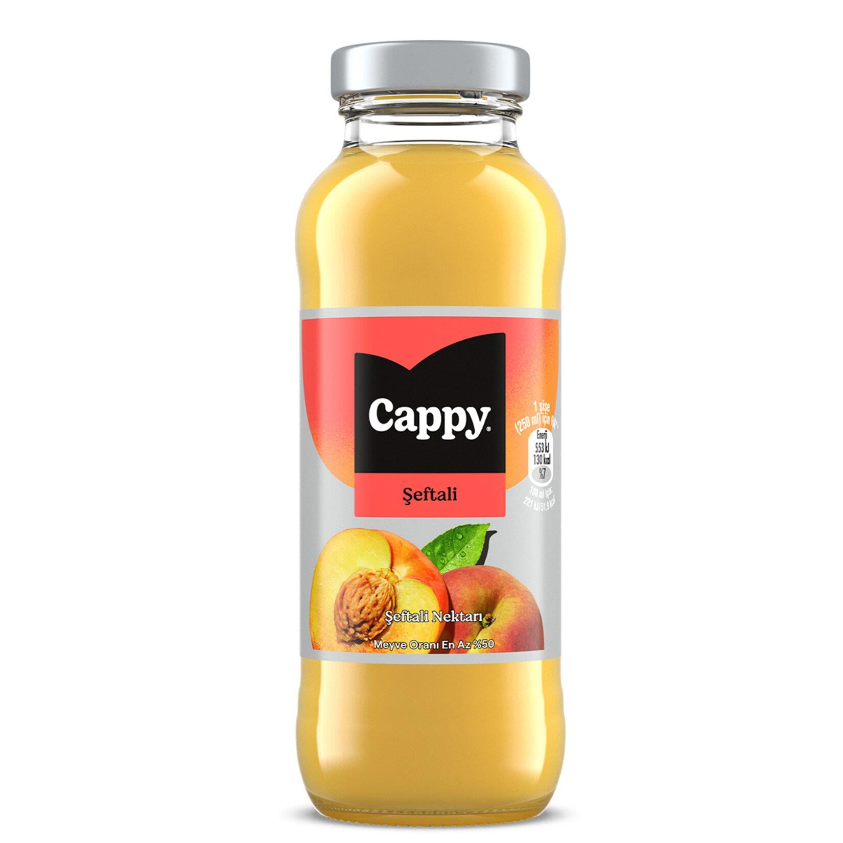 Cappy Şeftali 250 ML5506548