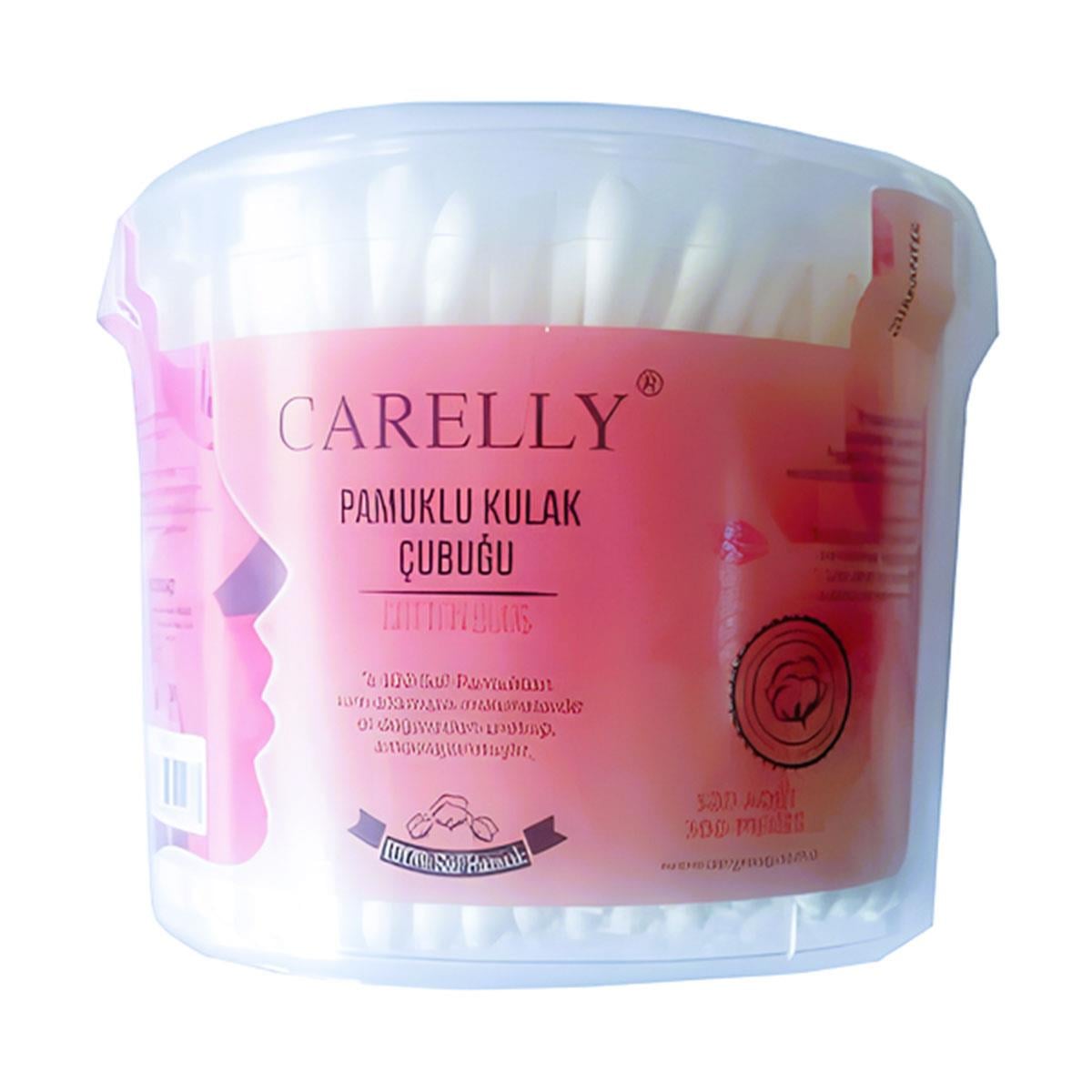Carelly Pamuk Kulak Çubuğu 100lü5522686