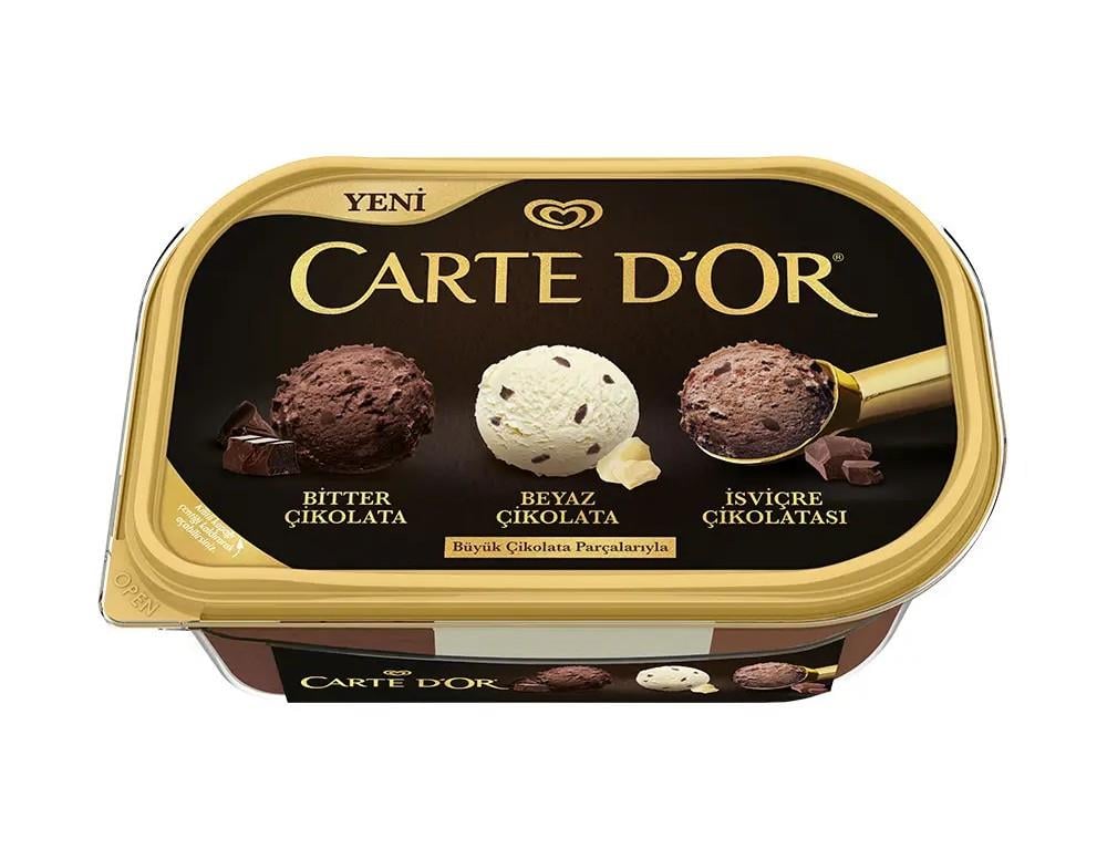 Cartedor Cls. Üçlü Çikolata 850 ML5513223