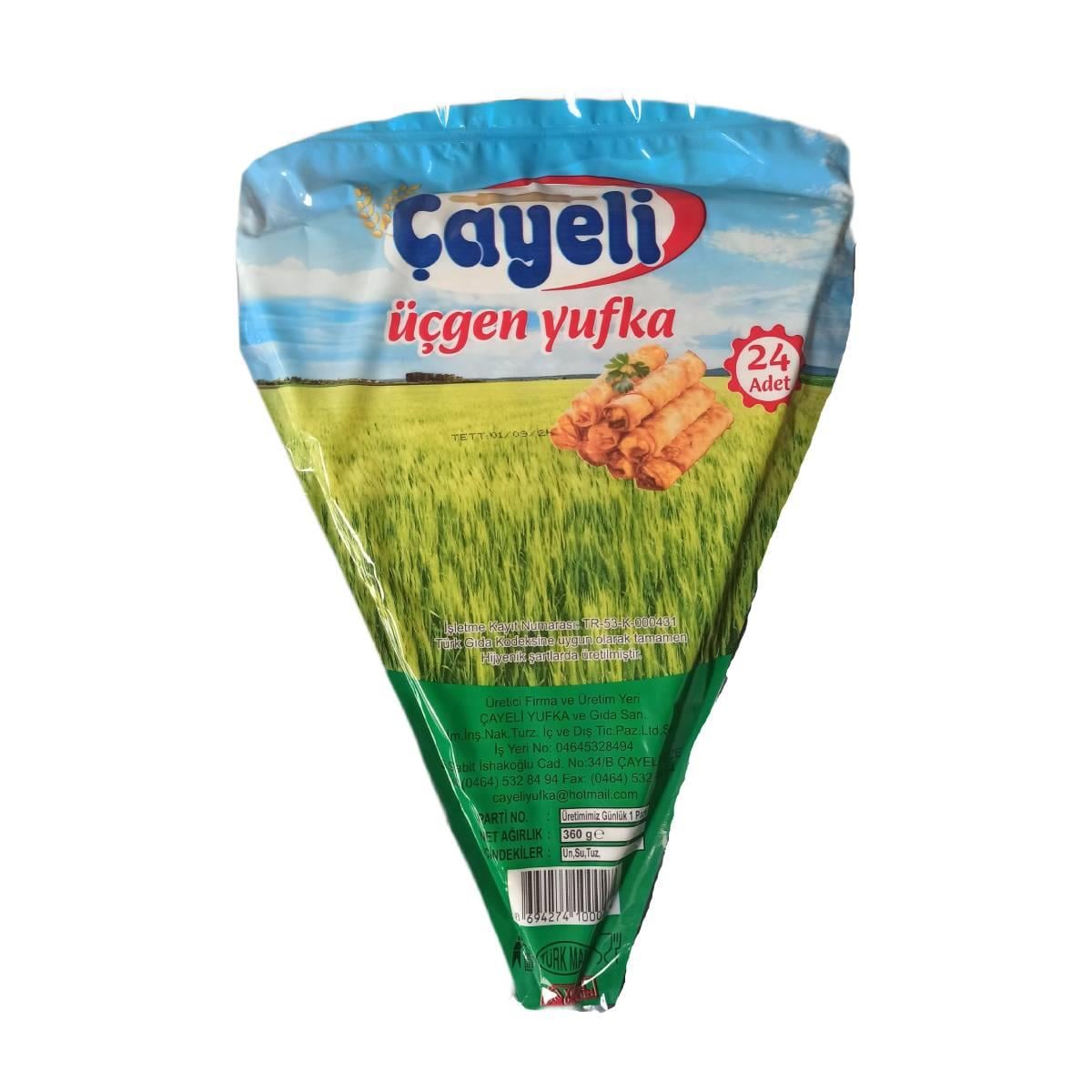 Çayeli Üçgen Yufka 360 gr5504105