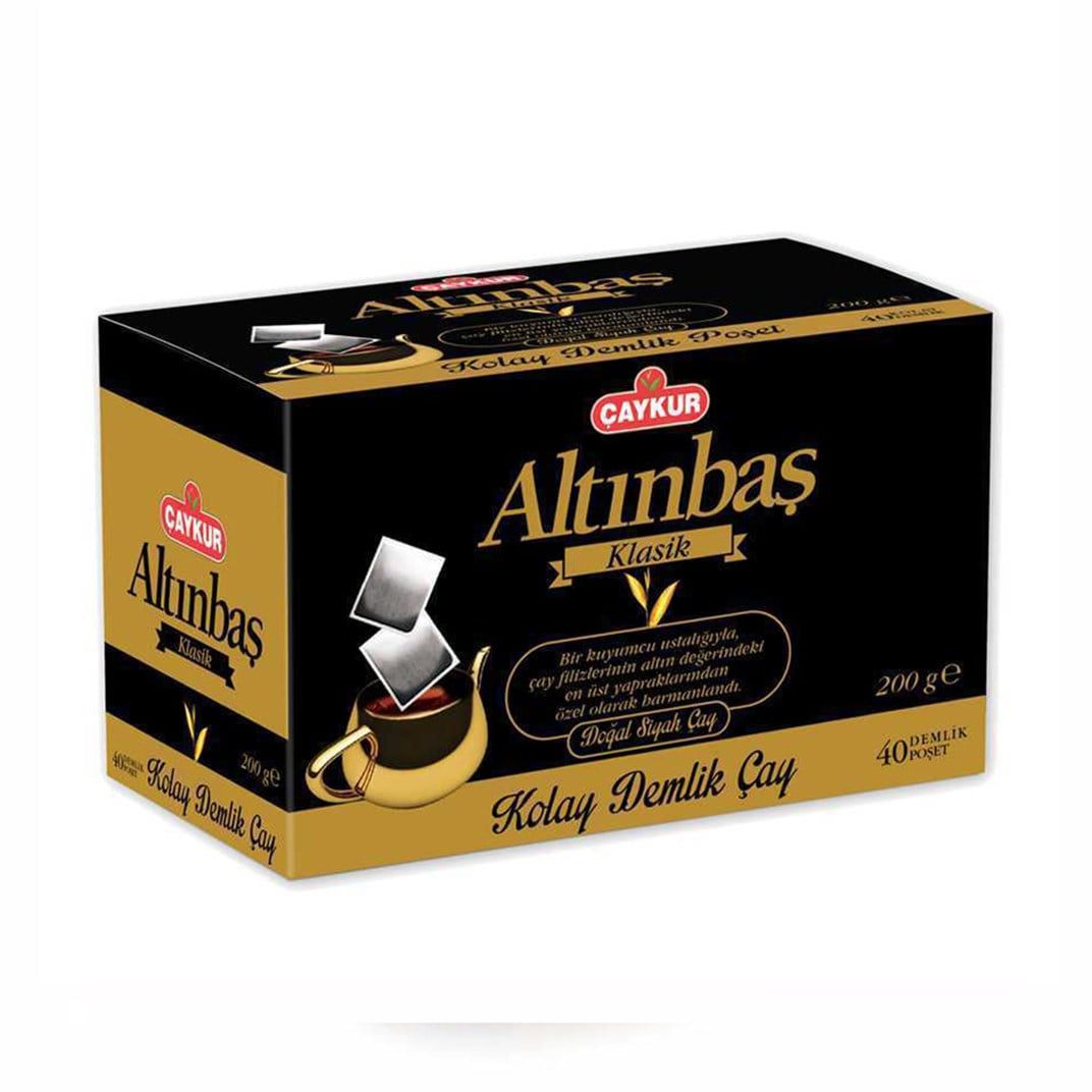 Çaykur Altınbaş Demlik Poşet Çay 200 grKategorisiz