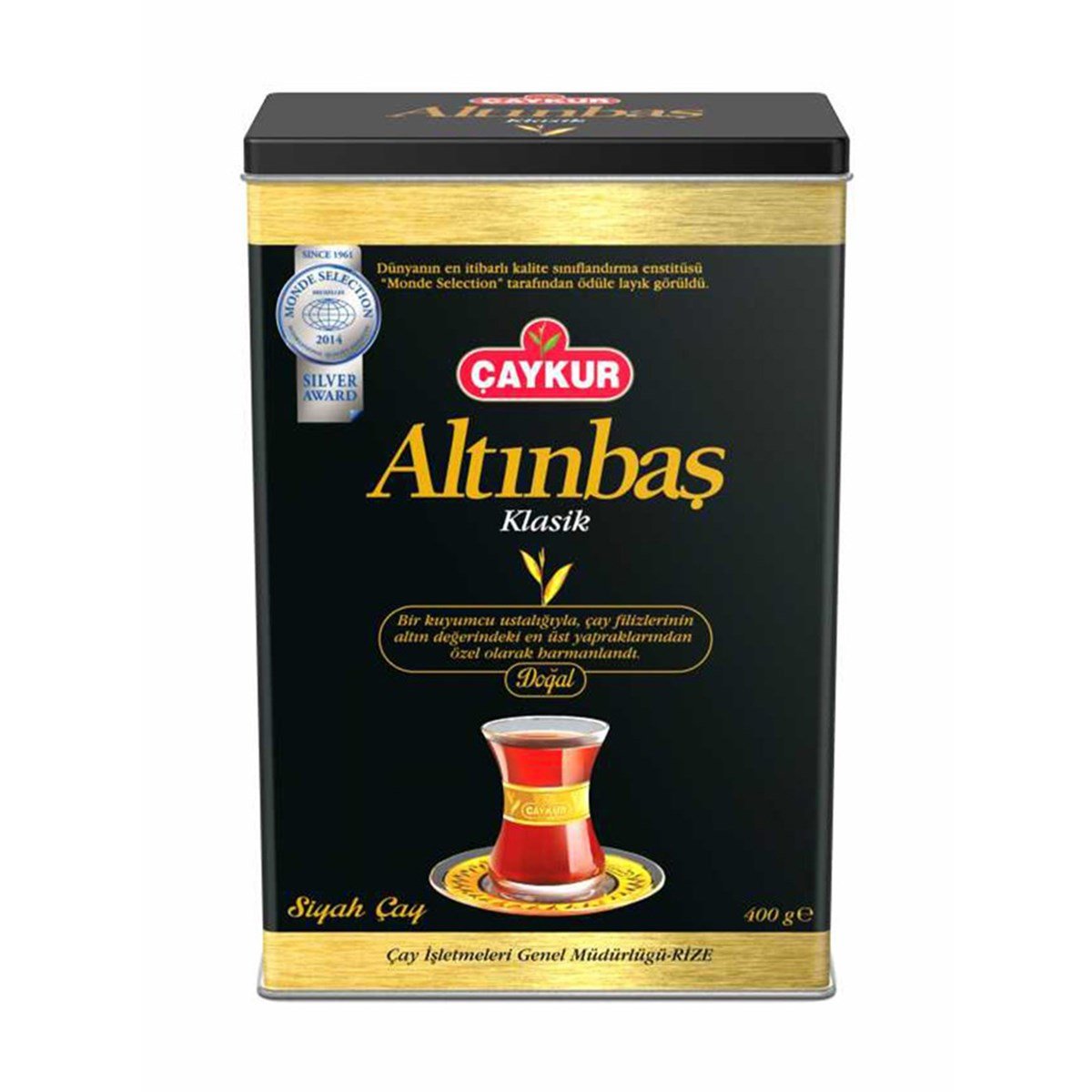 Çaykur Altınbaş Klasik 400 grÇay, Kahve