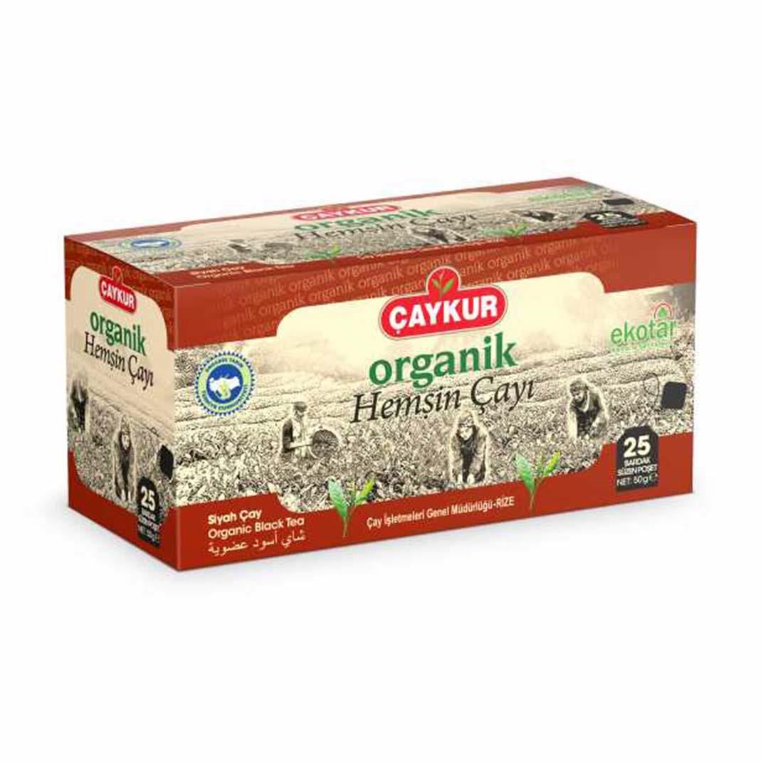 Çaykur Organik Süzen Poşet 50 gr5506129