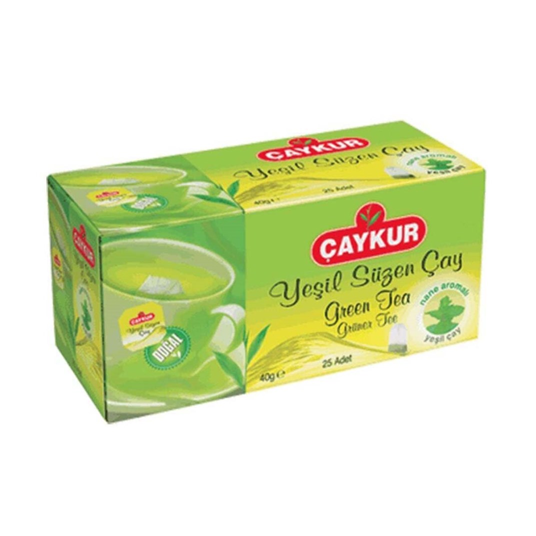 ÇAYKUR YEŞILÇAY SÜZME PŞT.40GR5506120