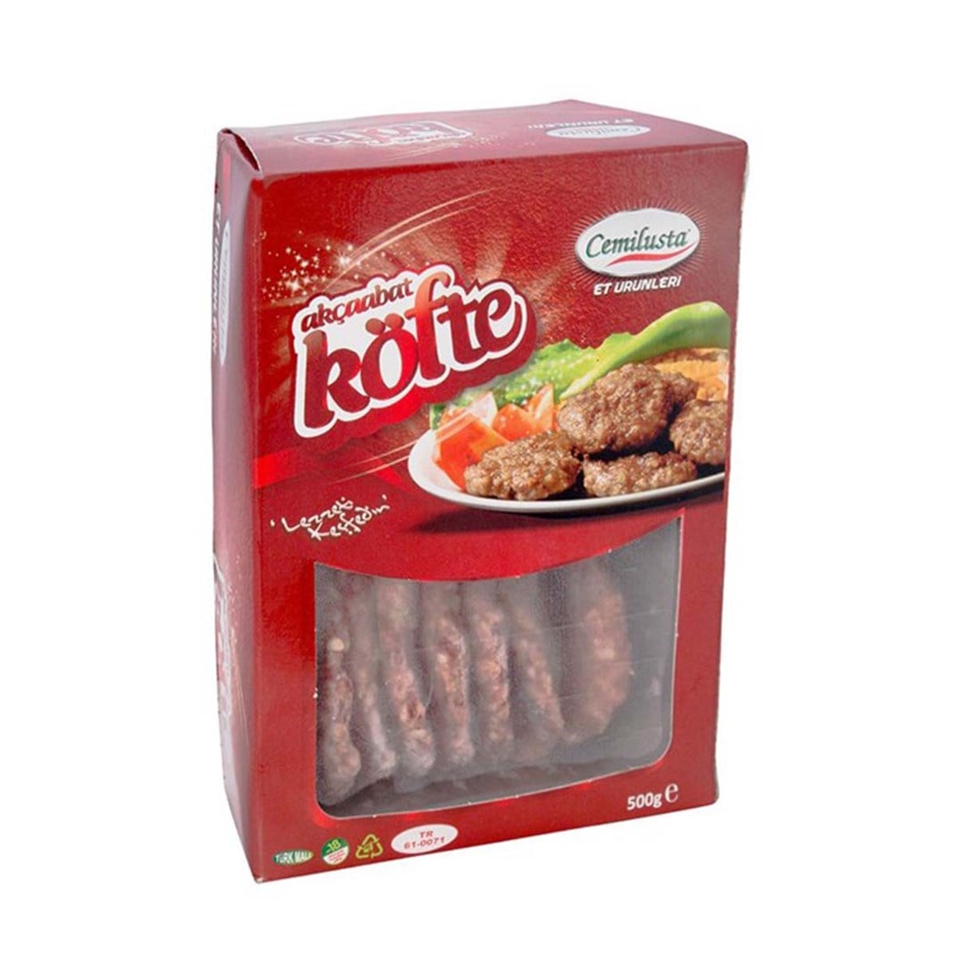 Cemil Usta Akçaabat Köfte 500 gr5513004