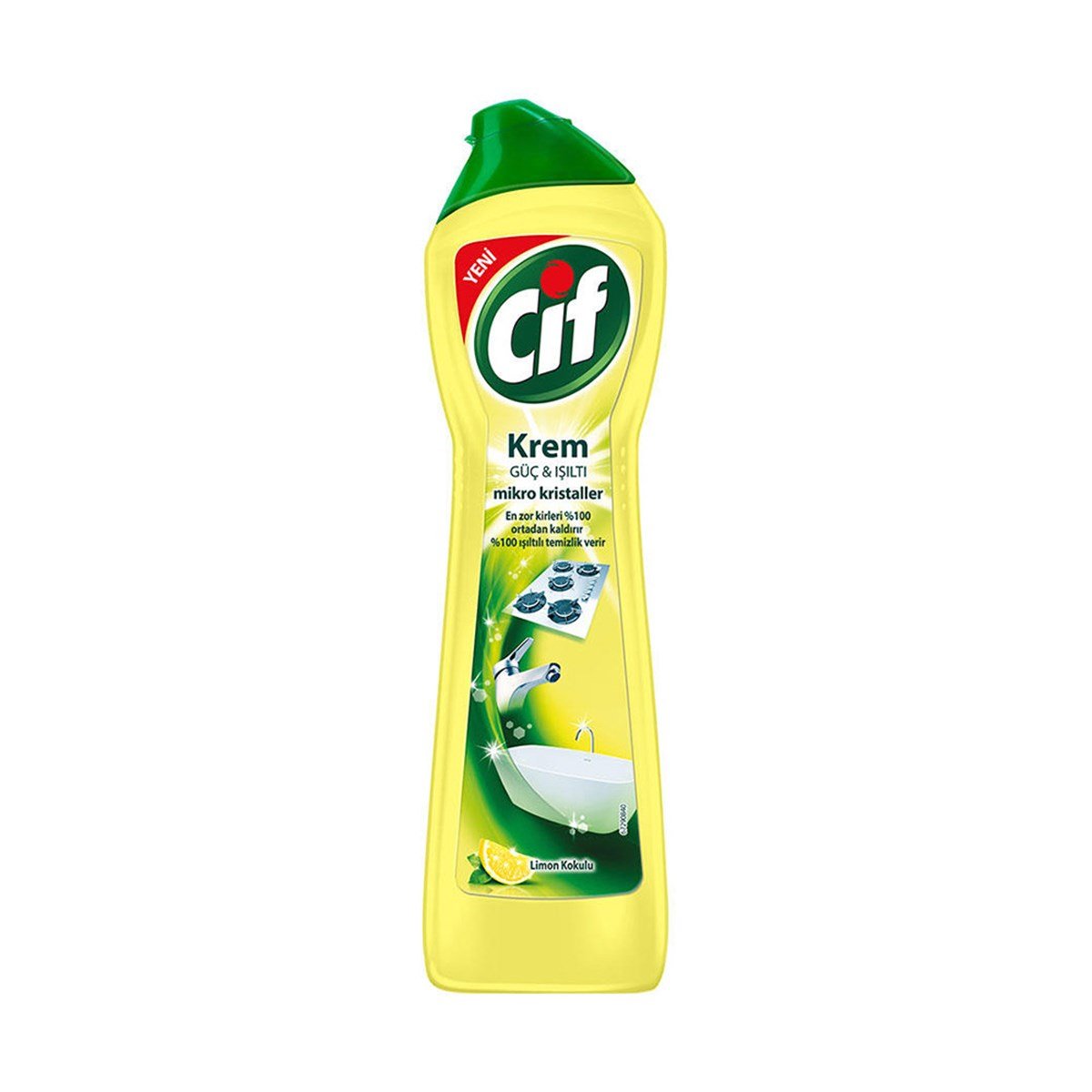 Cif Krem Temizleyici Limon Kokulu 500 ml