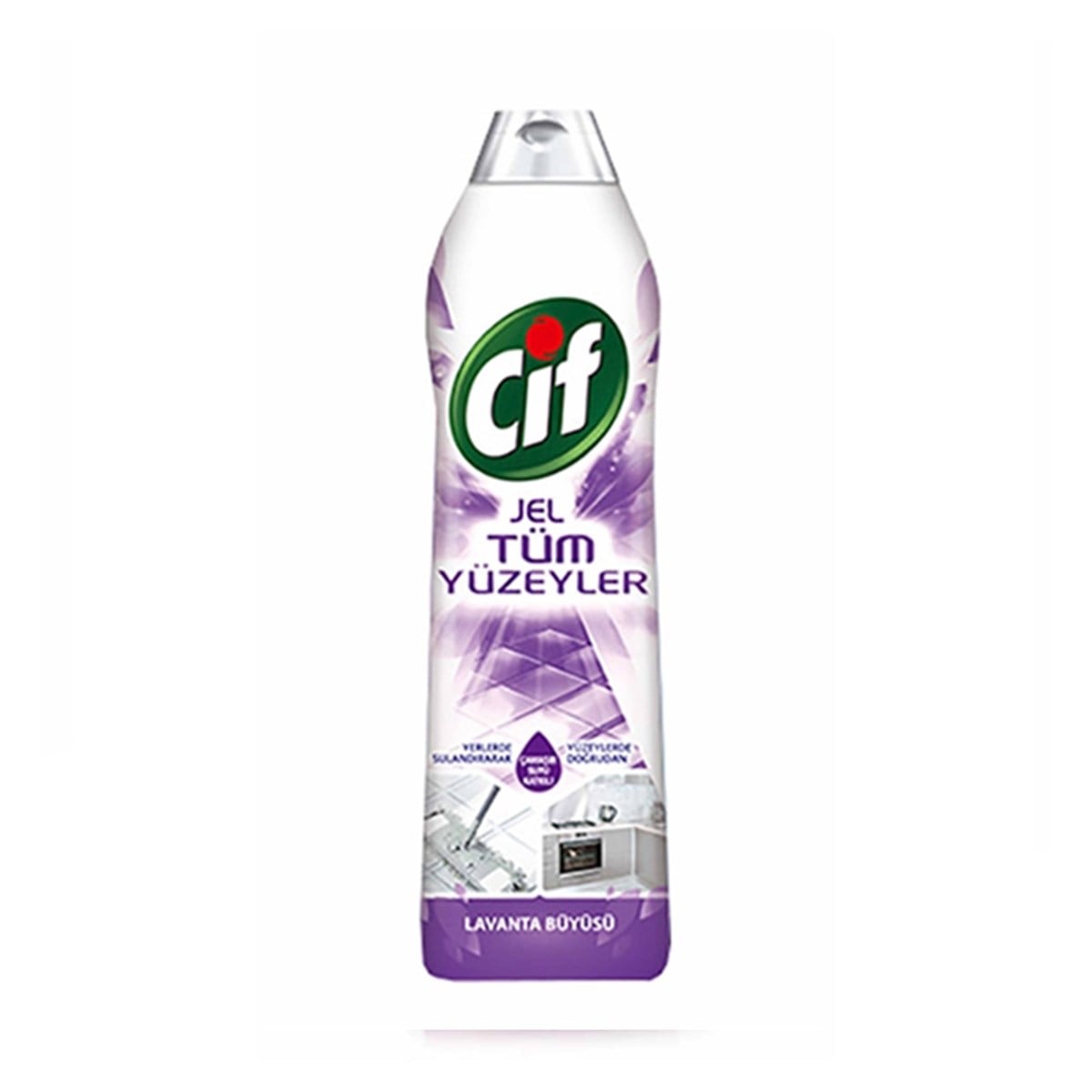 CIF TÜM YÜZEYLER 750ML LAVANTA