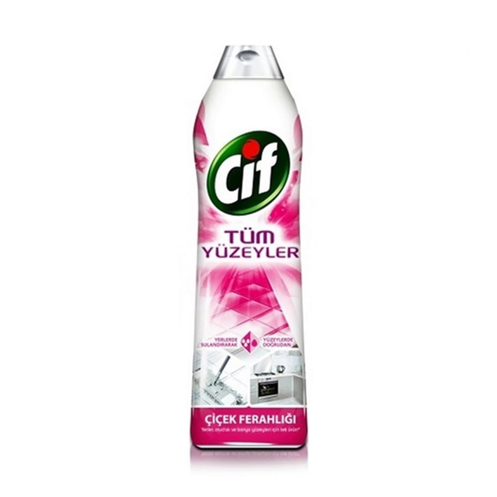 Cif Tüm Yüzeyler Jel Çiçek Ferahlığı 750 ml5521416