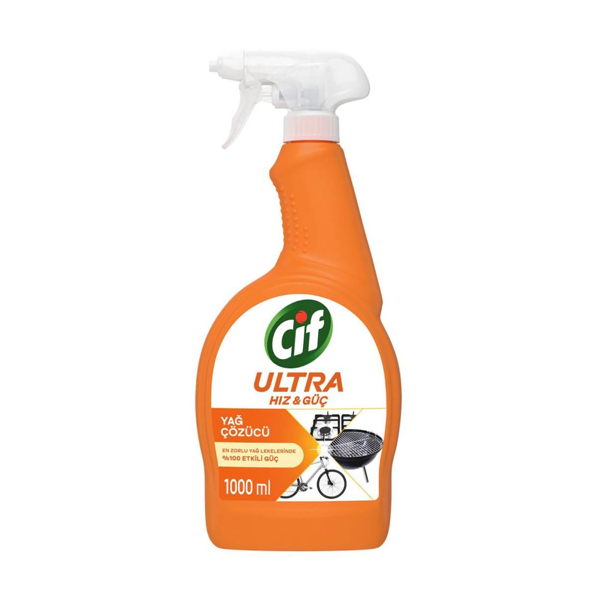 Cif Ultra Hız Sprey 1000ml Mutfak5521421