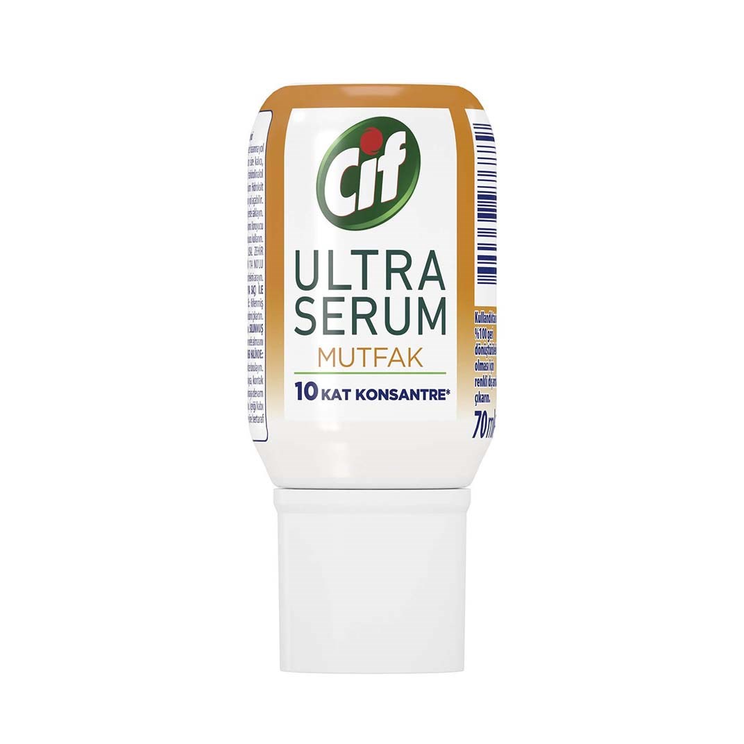 Cif Ultra Serum Kapsül Mutfak Temizleyici 70 mlKategorisiz