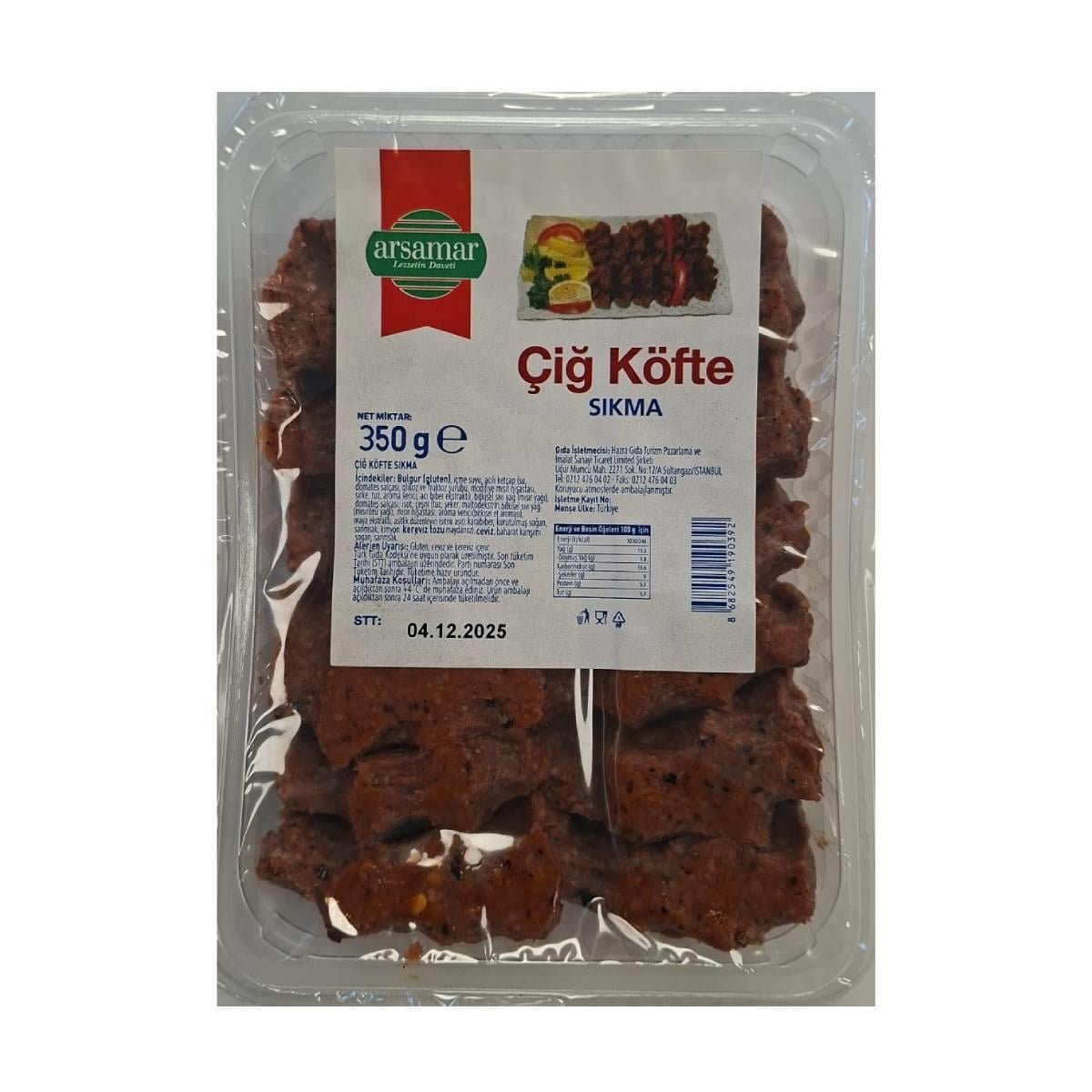 Çiğ Köfte Arsamiea 350 Gr5509899