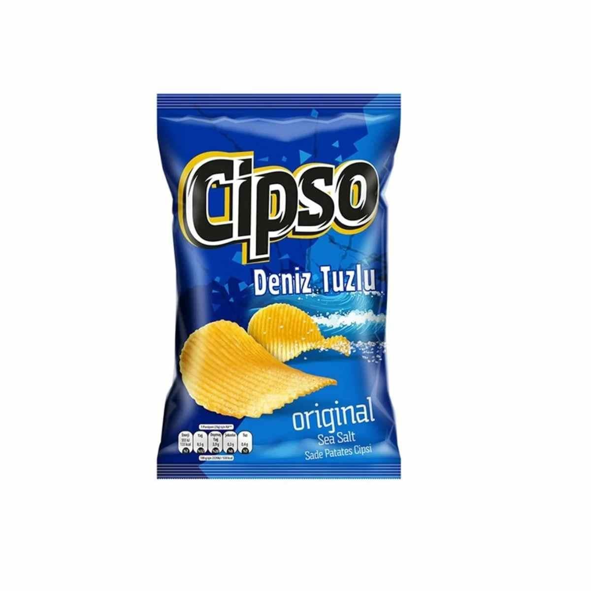 Cipso Deniz Tuzlu Patates Cipsi 104 Gr5506771