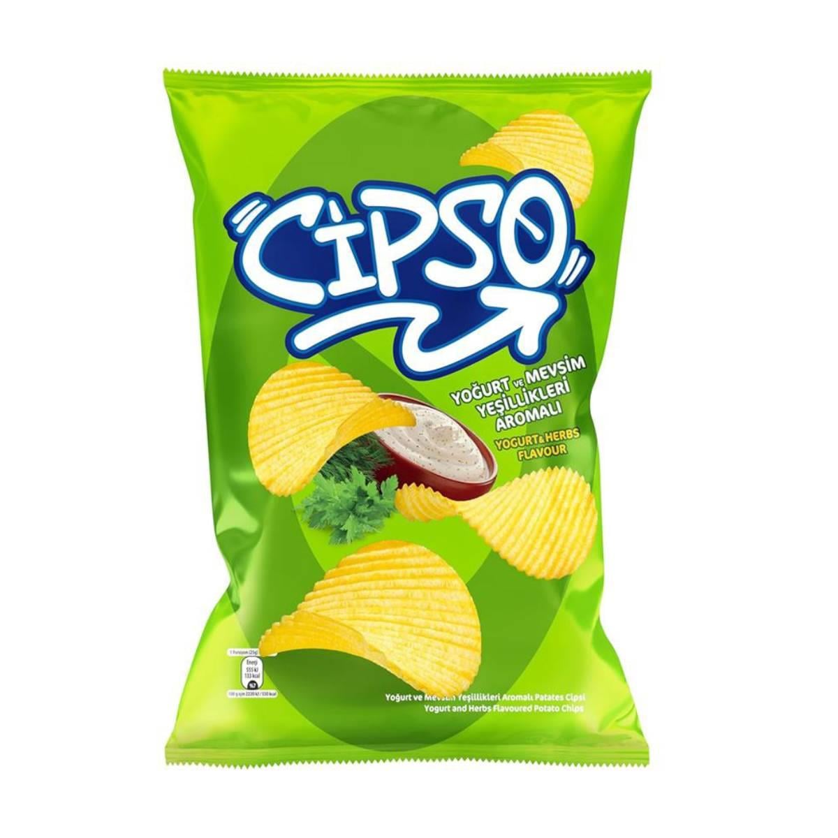 Cipso İnce Yoğurtlu 160 Gr5598990