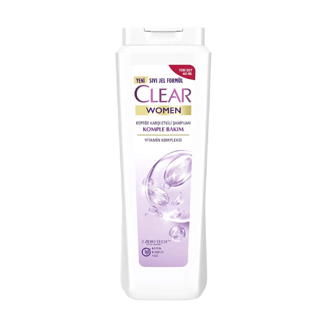 Clear Şampuan Komple Bakım Kadın 485 ml5522837