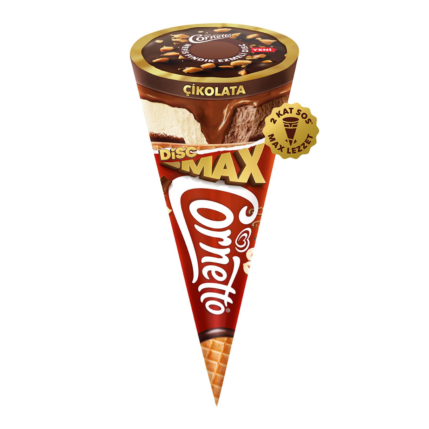 Cornetto Disc Max Çikolata 130 ML5513215