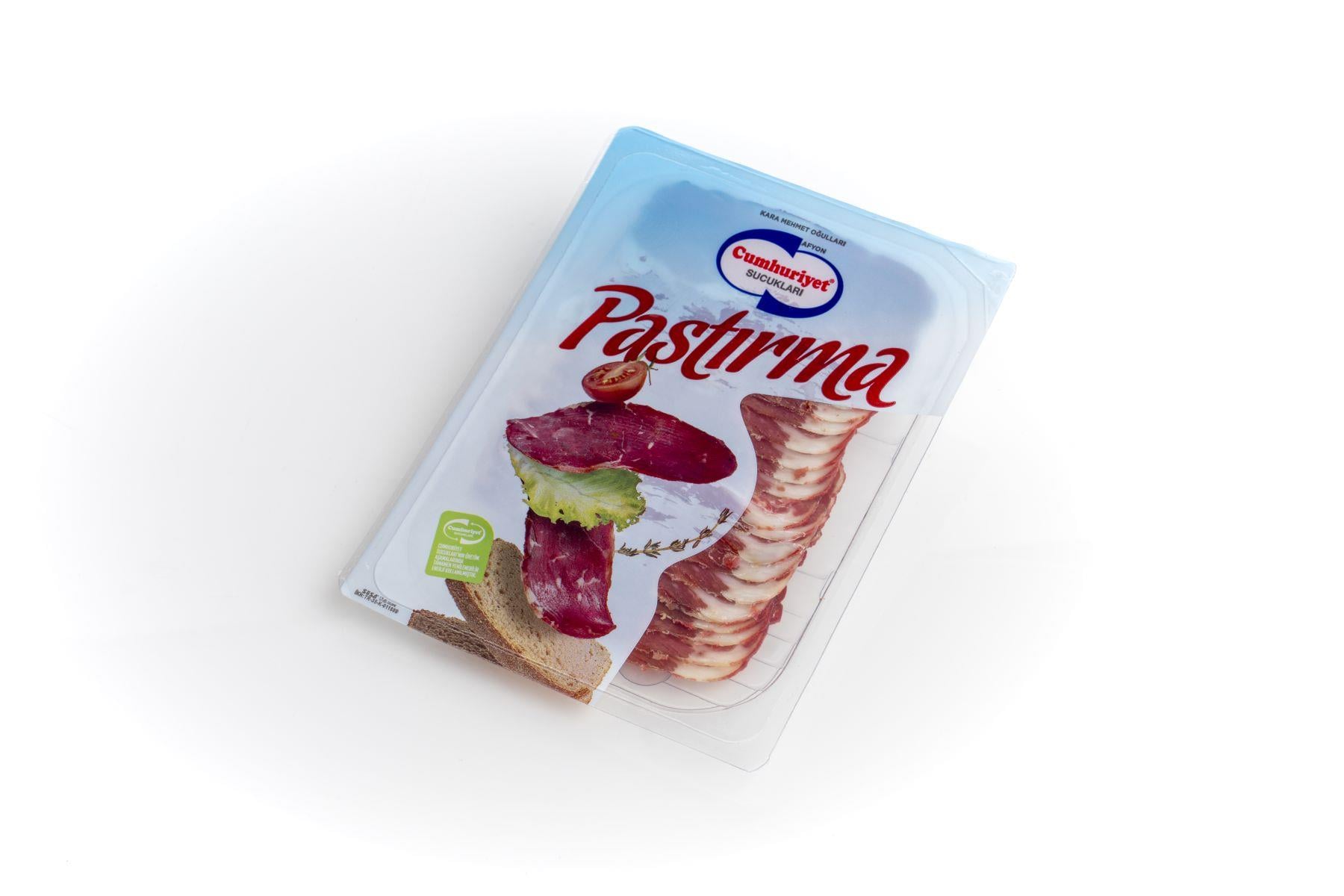 CUMHURİYET SEÇME PASTIRMA 100 GR5503713