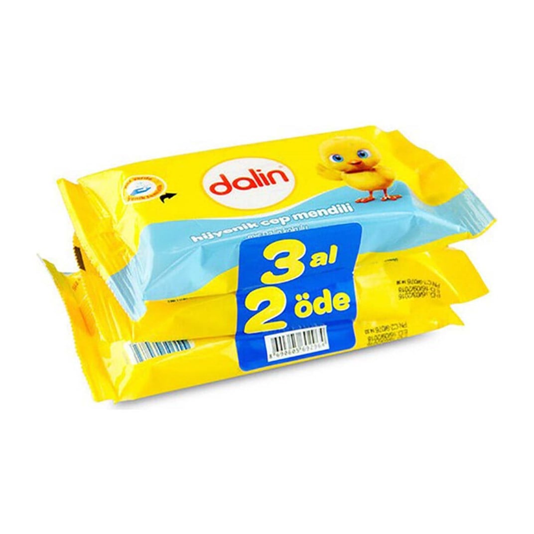 Dalin Islak Cep Mendil Antibakteriyel 15 li5521957