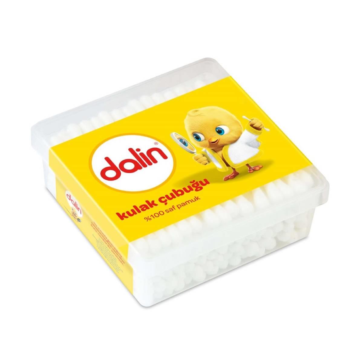Dalin Kulak Çubuk 100 lü5523525