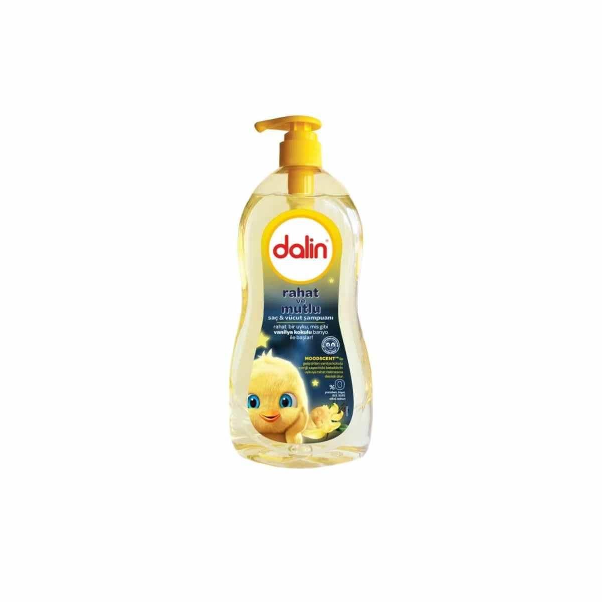 Dalin Şampuan 700ml Rahat ve Mutlu5523553