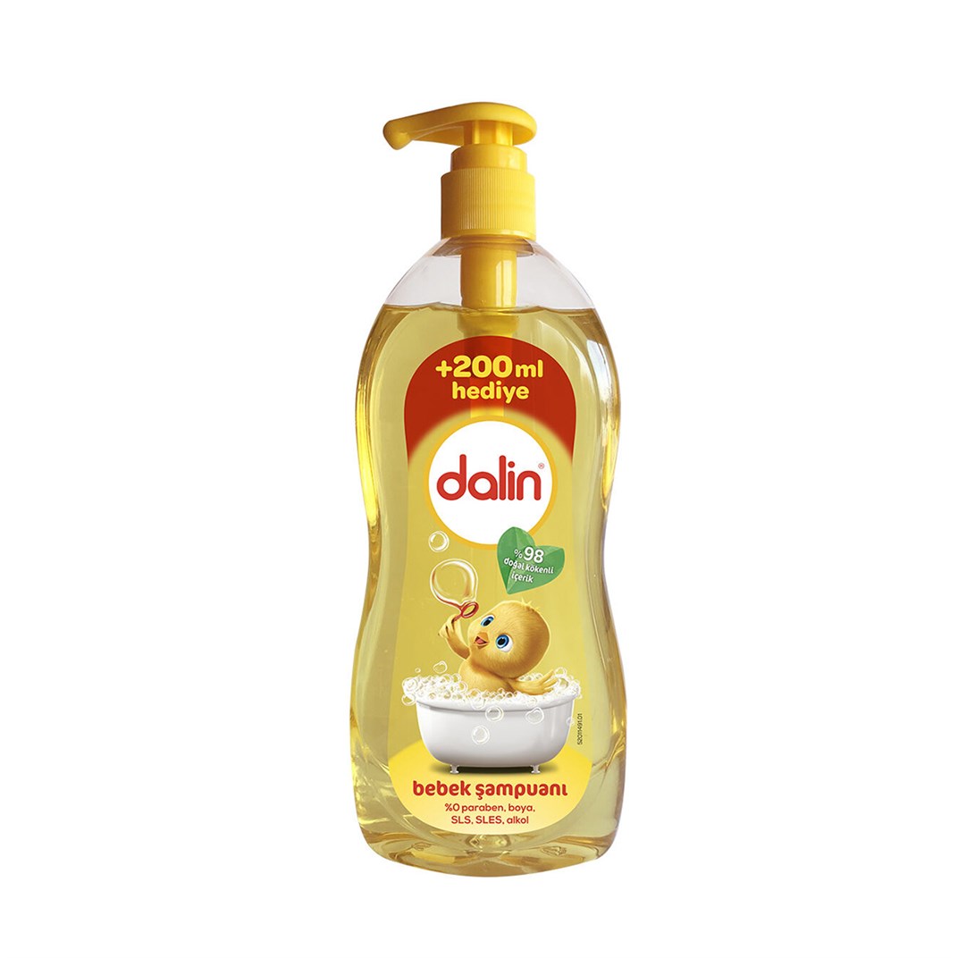 Dalin Şampuan Klasik 900 mlKategorisiz