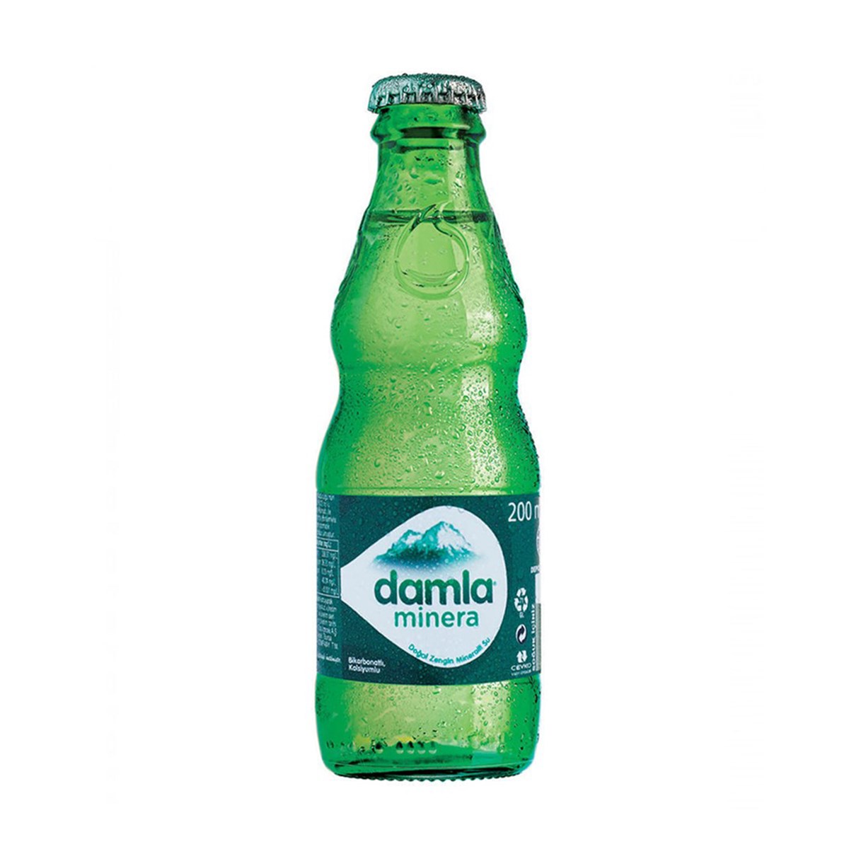 Damla Soda 200 mlGazlı İçecekler