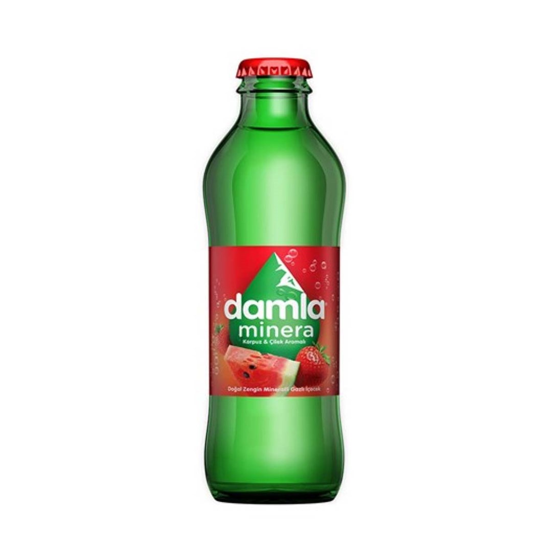 Damla Soda Çilek Karpuz 200 ml5506342