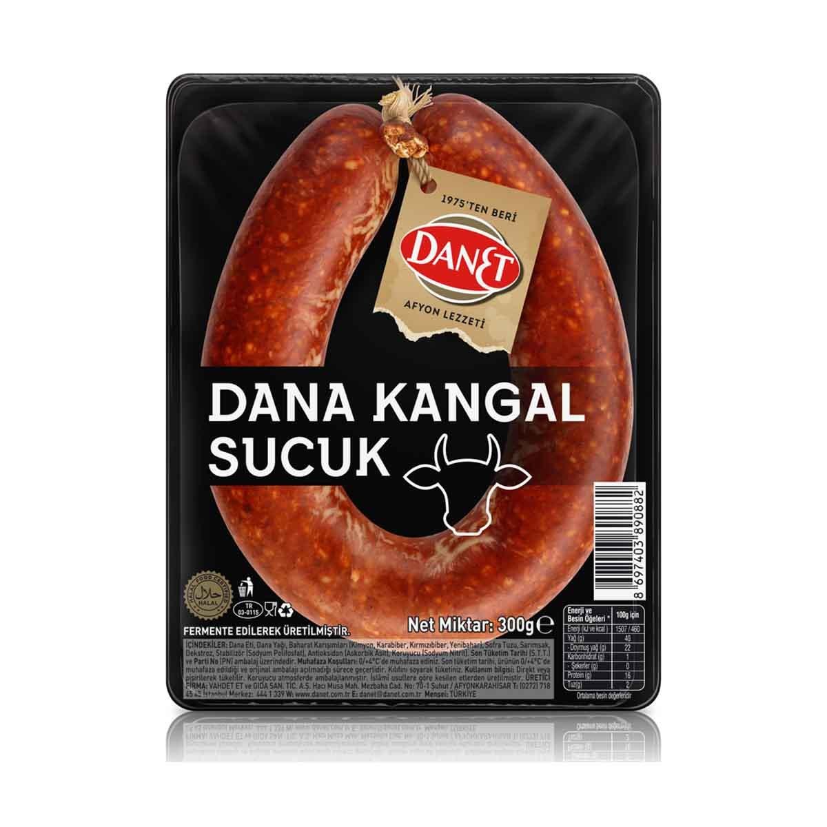 Danet Dana Kangal Sucuk 300 Gr5503458
