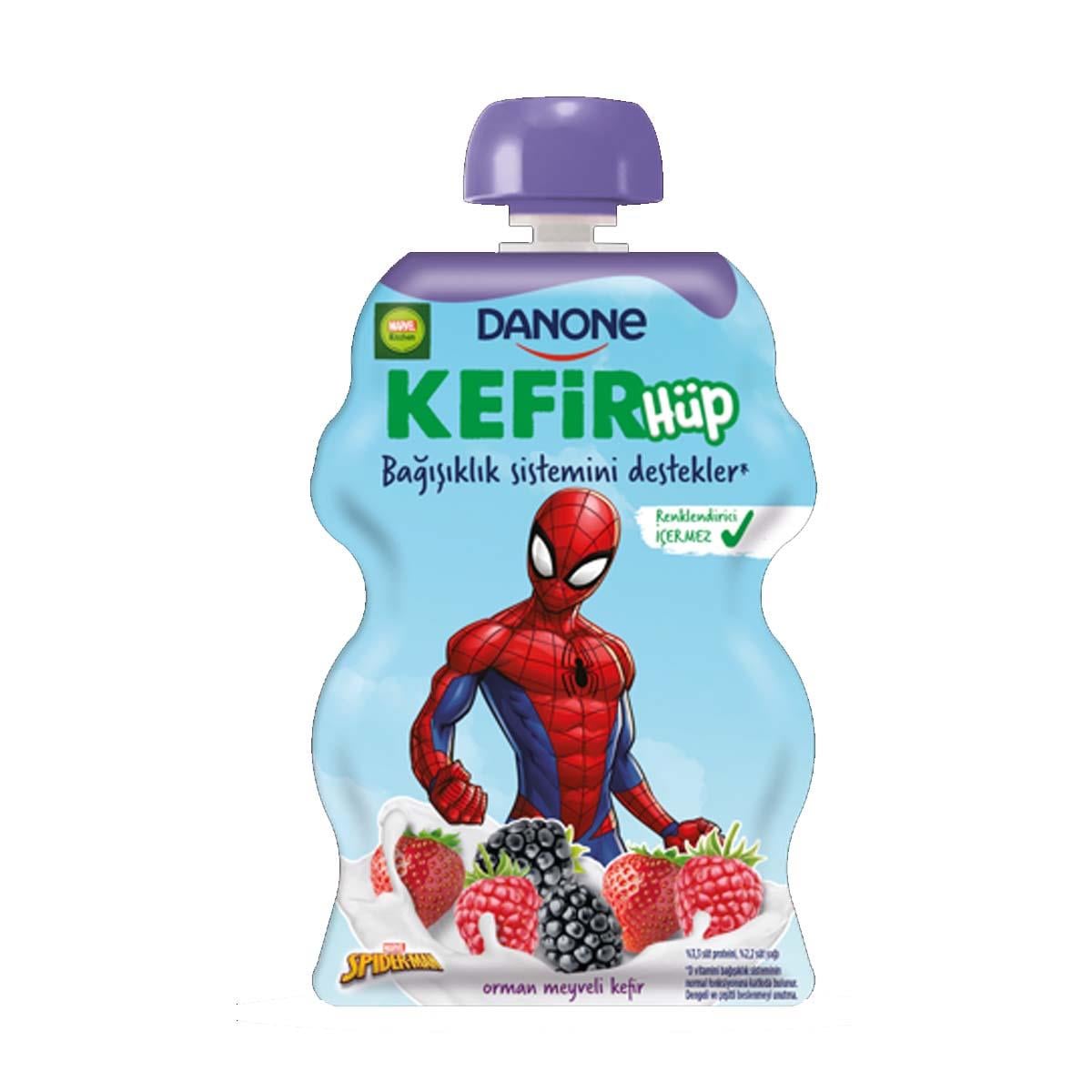 Danone Kefirhüp Orman Meyveli 70 Gr5503474