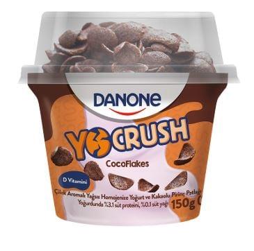 Danone Yo Crush Kakaolu Vit.Yoğurt 150 Gr5506785