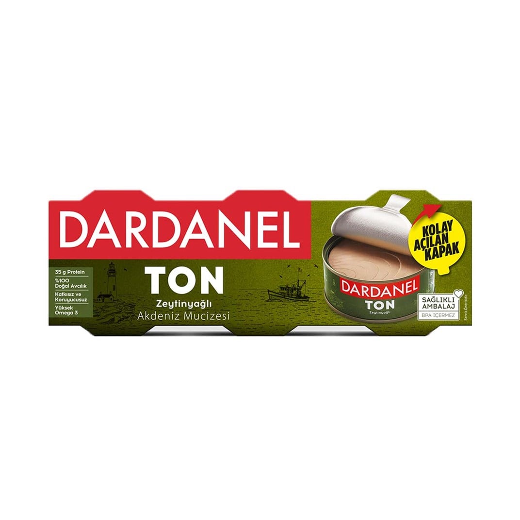Dardanel Zeytinyağlı Ton Balığı 3x75 Gr5511579