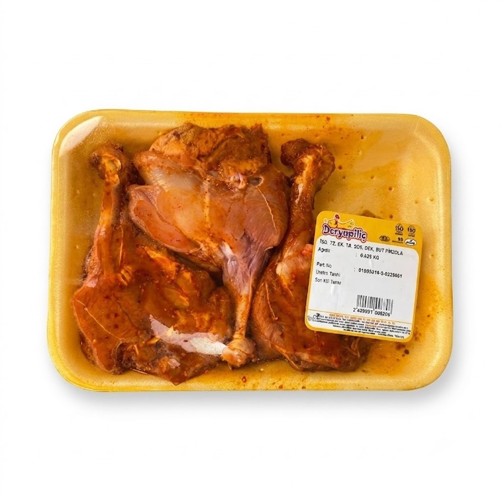Deryapiliç Soslu Derili But Pirzola5504477