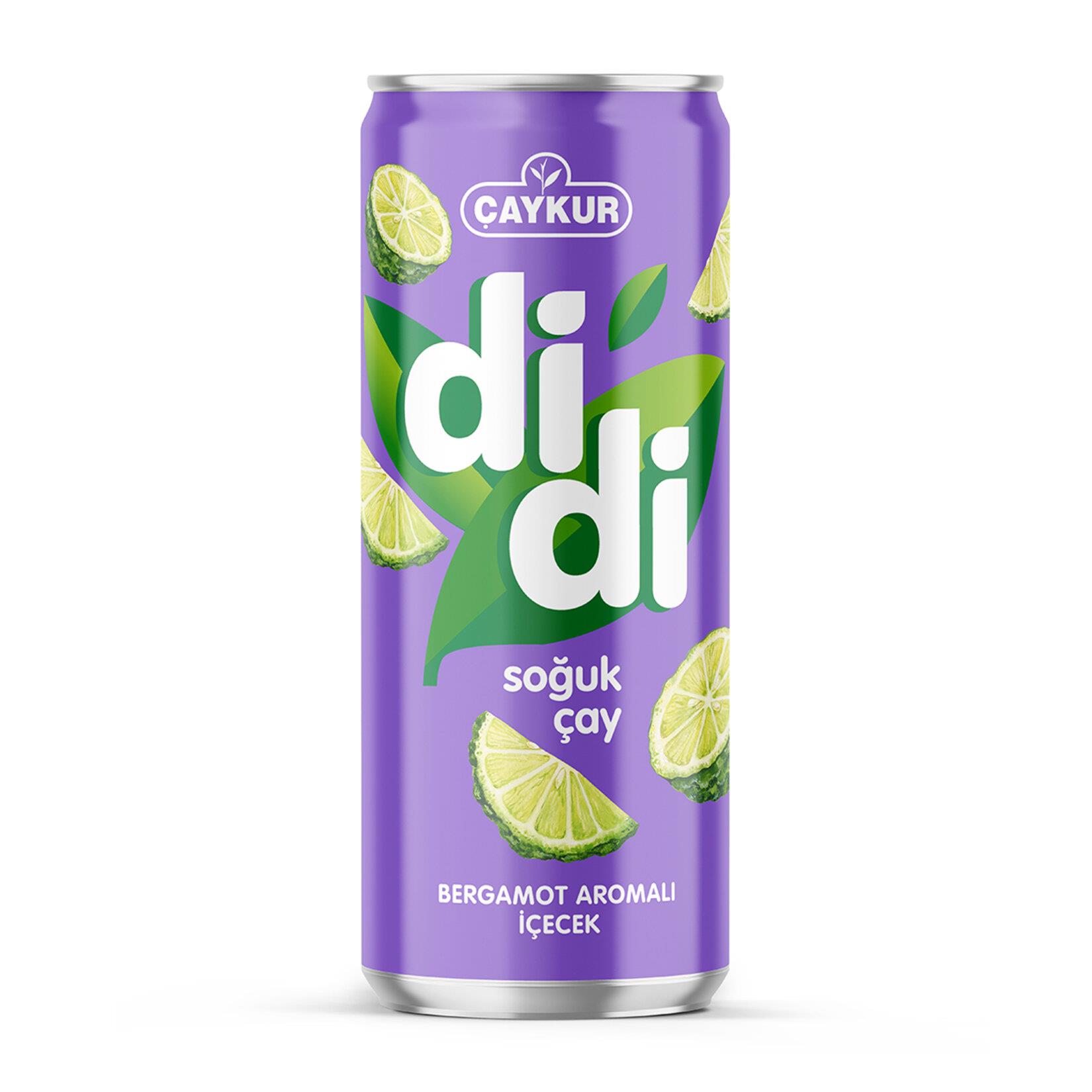 Didi Soğuk Çay 330 ML Bergomat5506357