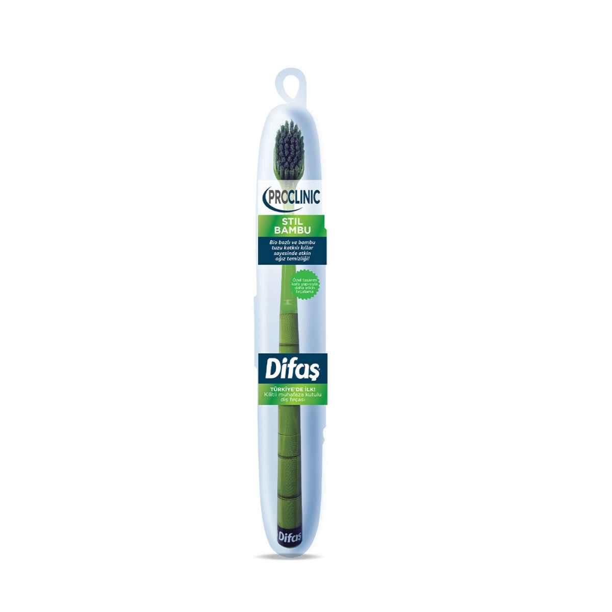 Difaş Diş Fırçası Stil Bambu5522670