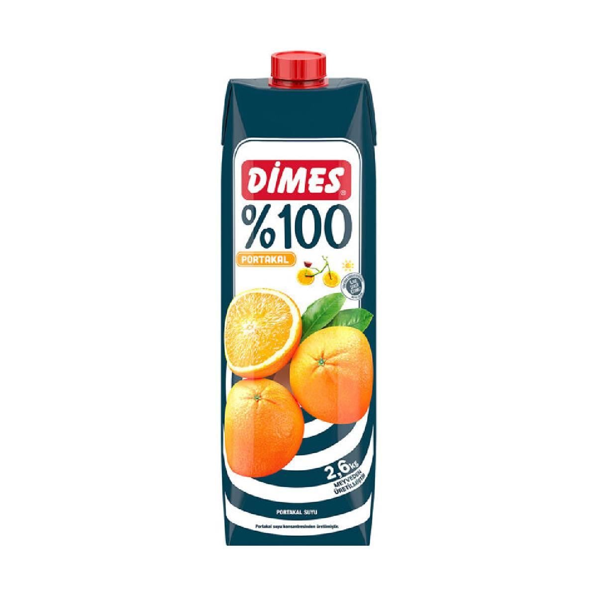 DIMES 1LT (100) M.SUYU PORTAKAL5506688