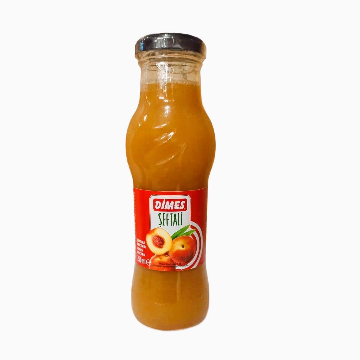 DIMES 250ML ŞİŞE ŞEFTALİ5506526