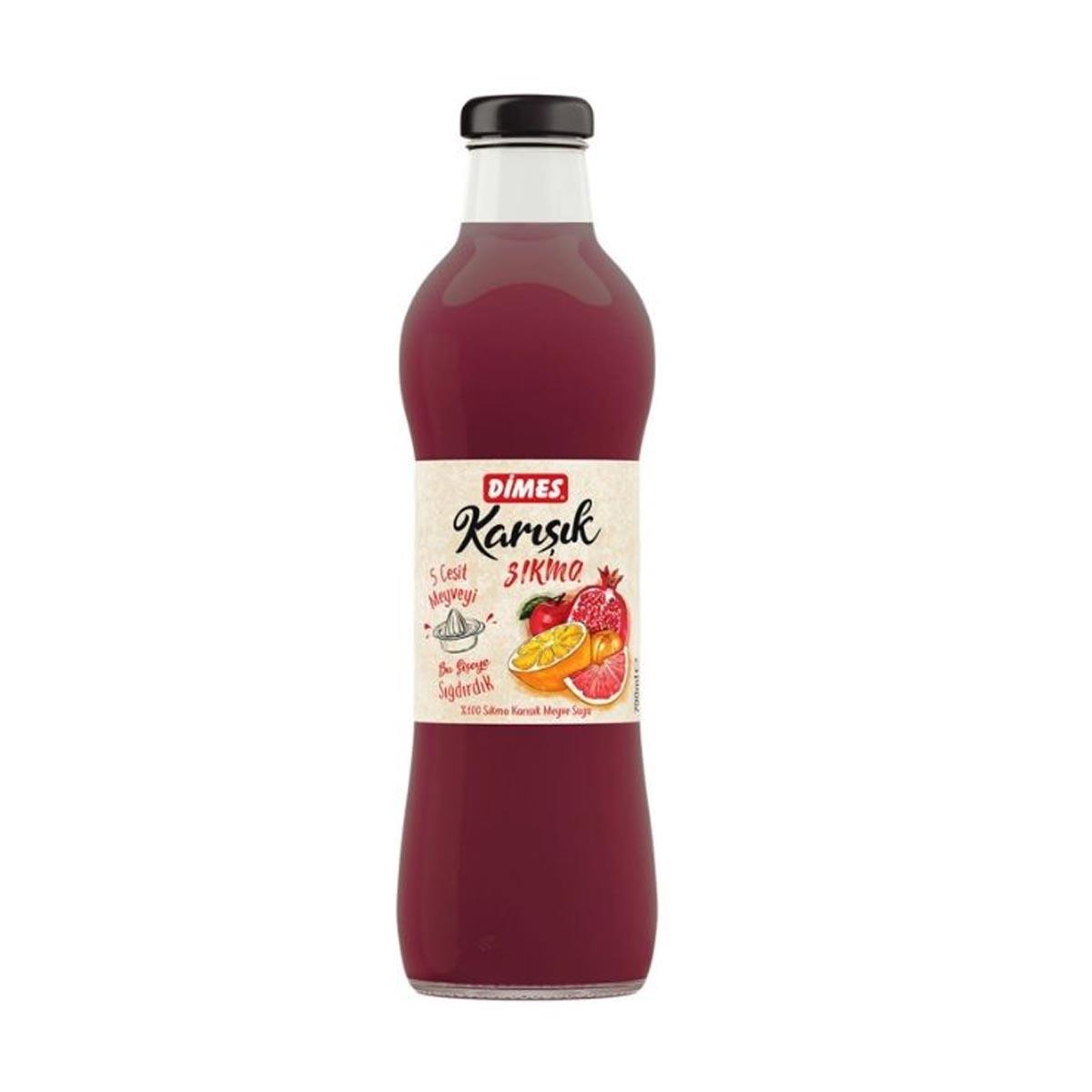 DIMES 700ML SIKMA KARIŞIK CAM5506580