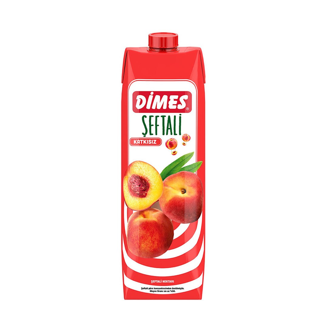 Dimes Meyve Suyu Classic Şeftali 1000 mlGazsız İçecekler
