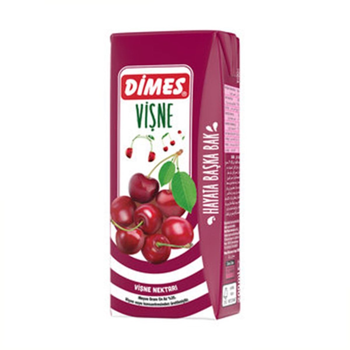 Dimes Meyve Suyu Vişne 200 mlGazsız İçecekler