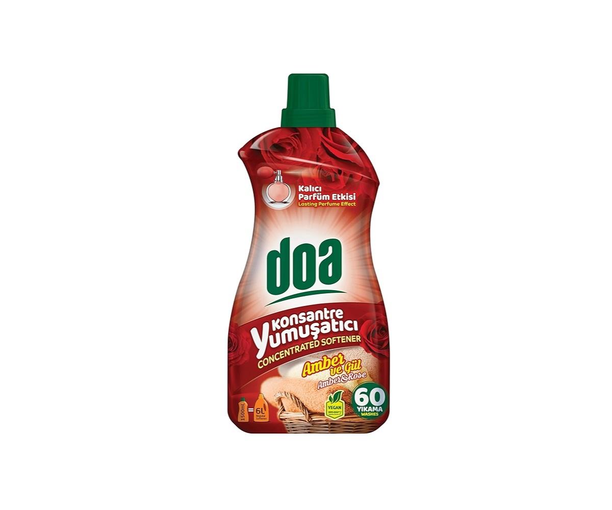 Doa Konsantre Yumuşatıcı 1500ml Amber ve Gül5598997