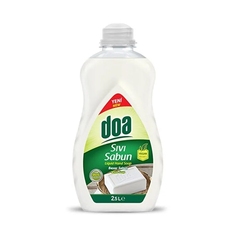 Doa Sıvı Sabun 2,5 lt Beyaz Sabun5599010