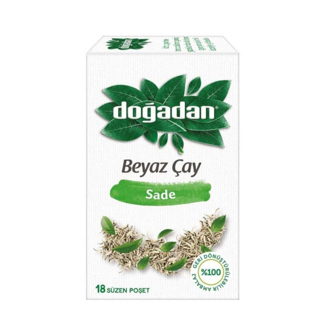 Doğadan Beyaz Çay Sade 18 Li5506306